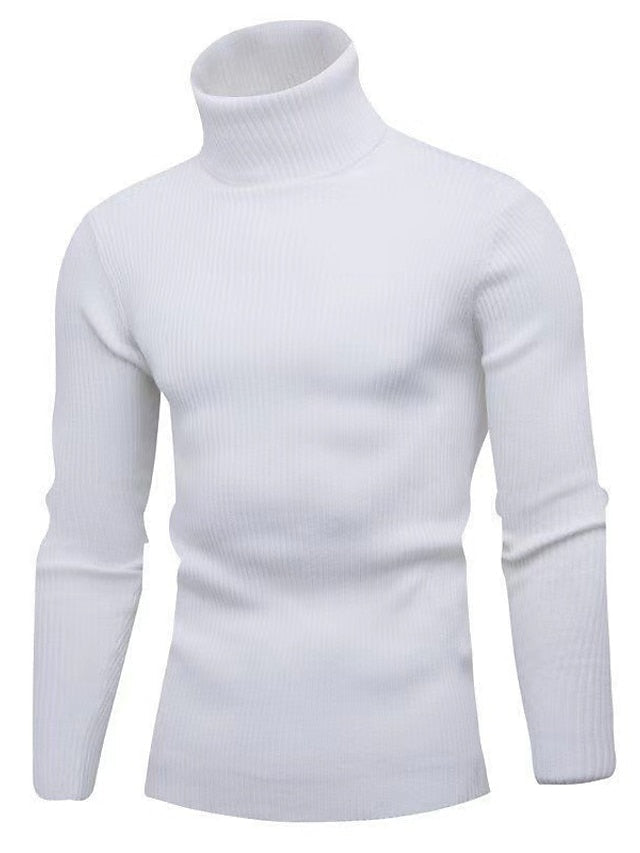 Tom Polo – moderner Herren-Wollpullover