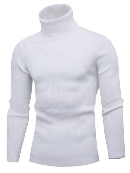 Tom Polo – moderner Herren-Wollpullover