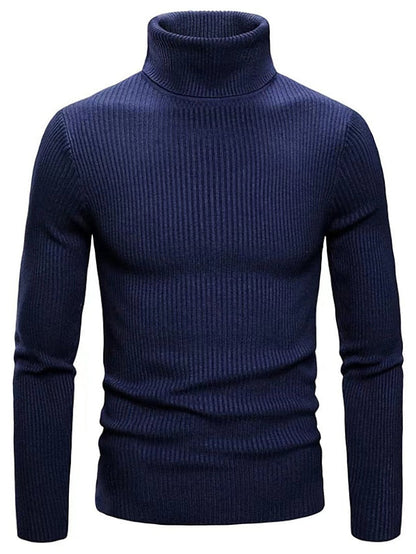 Tom Polo – moderner Herren-Wollpullover