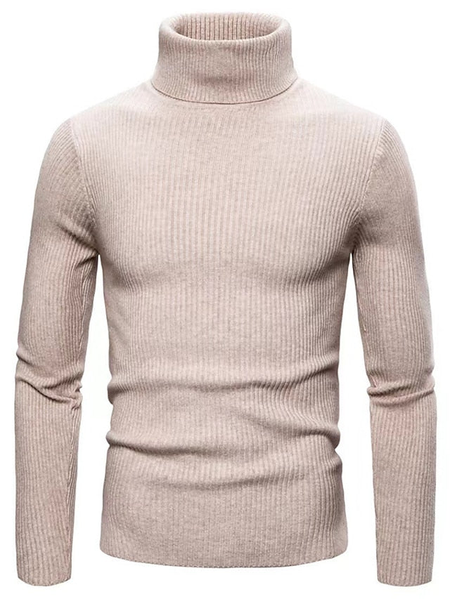 Tom Polo – moderner Herren-Wollpullover