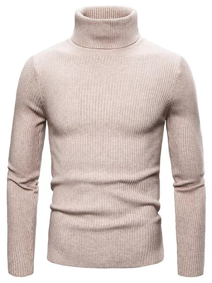 Tom Polo – moderner Herren-Wollpullover
