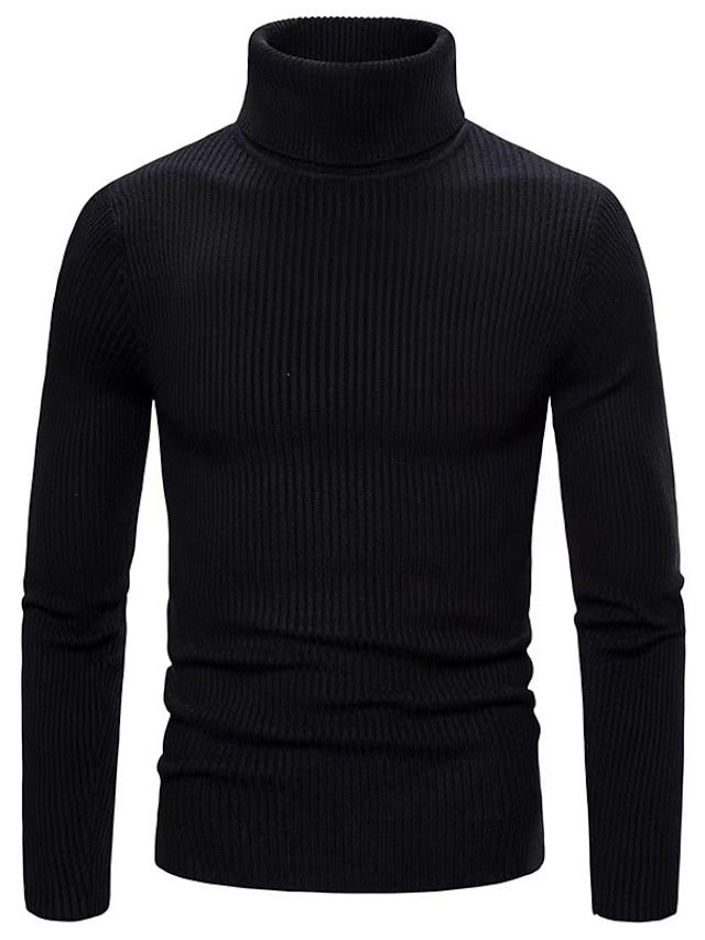 Tom Polo – moderner Herren-Wollpullover