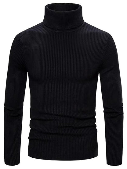 Tom Polo – moderner Herren-Wollpullover