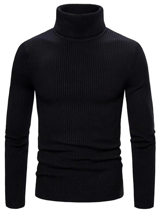 Tom Polo – moderner Herren-Wollpullover