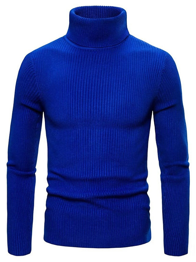 Tom Polo – moderner Herren-Wollpullover