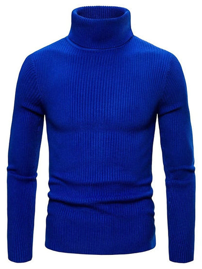 Tom Polo – moderner Herren-Wollpullover