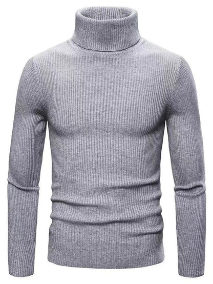 Tom Polo – moderner Herren-Wollpullover