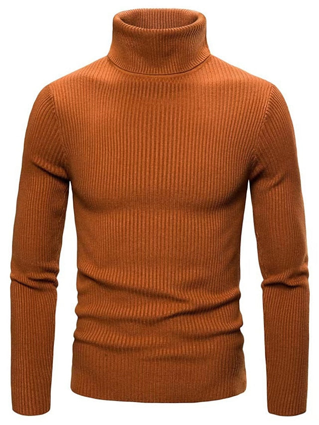 Tom Polo – moderner Herren-Wollpullover