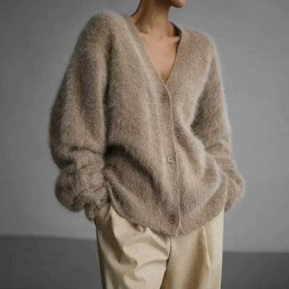 Isabelle – Kuscheliger & Eleganter Cardigan