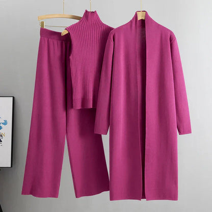 Zara – Gemütliches Dreiteiliges Winterset für Frauen