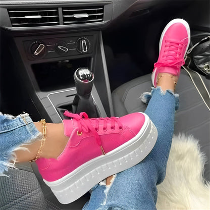 Valerie - Damen-Sneaker mit hoher Sohle