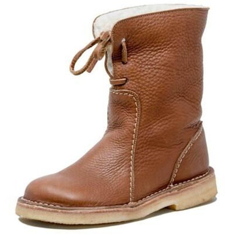 Asami - Damenstiefel mit Wollfutter und wasserdicht