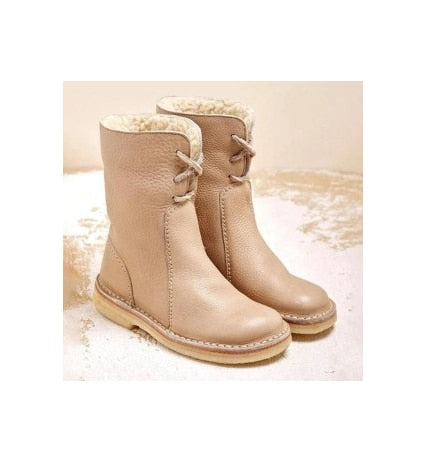 Asami - Damenstiefel mit Wollfutter und wasserdicht