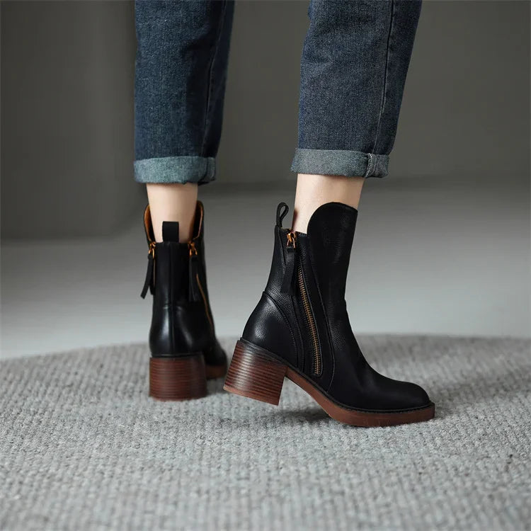 Ludovica – Schuhe im Retro-Stil