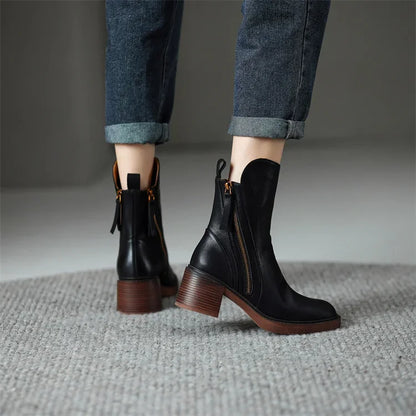 Ludovica – Schuhe im Retro-Stil