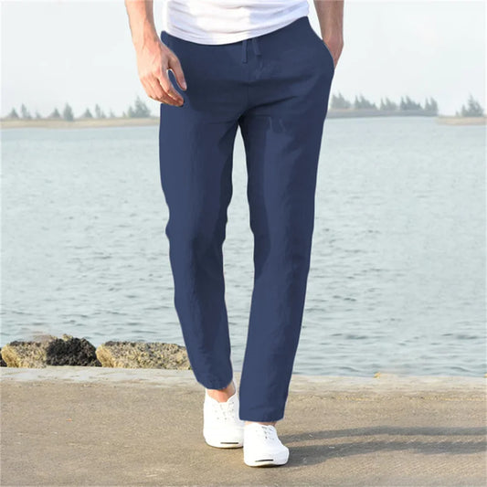 Josh – Leichte Leinenhose für den Sommer