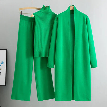 Zara – Gemütliches Dreiteiliges Winterset für Frauen