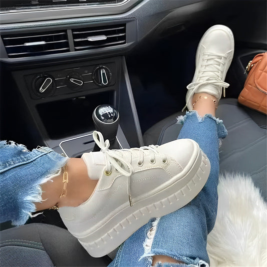 Valerie - Damen-Sneaker mit hoher Sohle