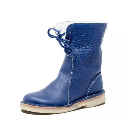 Asami - Damenstiefel mit Wollfutter und wasserdicht