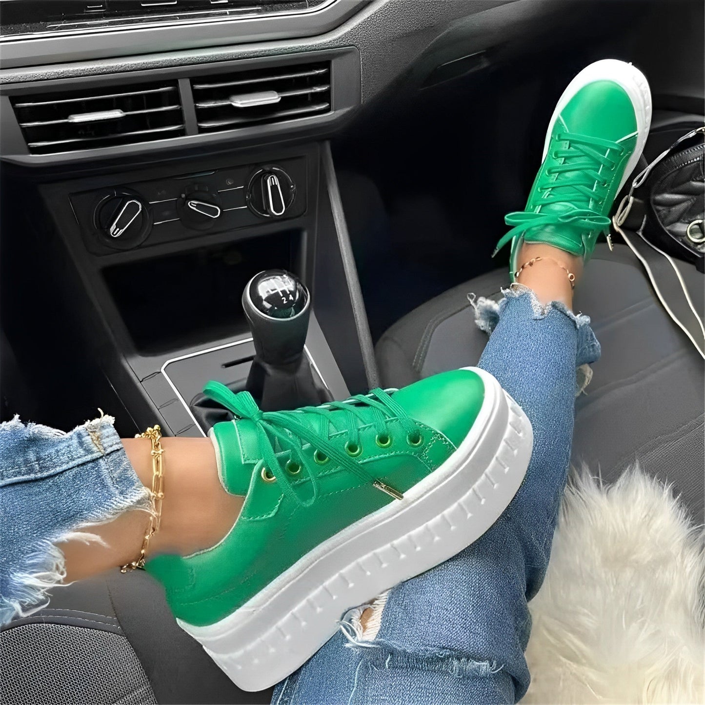 Valerie - Damen-Sneaker mit hoher Sohle