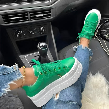 Valerie - Damen-Sneaker mit hoher Sohle