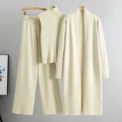 Zara – Gemütliches Dreiteiliges Winterset für Frauen