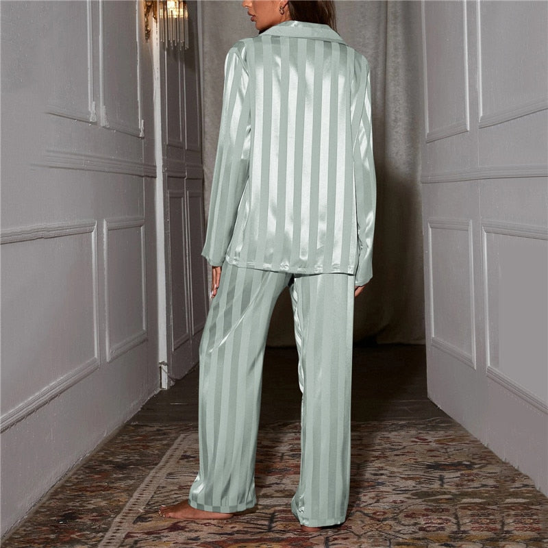 Sophia – Weiches und Bequemes Luxuriöses Pyjama-Set für Damen