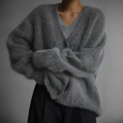 Isabelle – Kuscheliger & Eleganter Cardigan