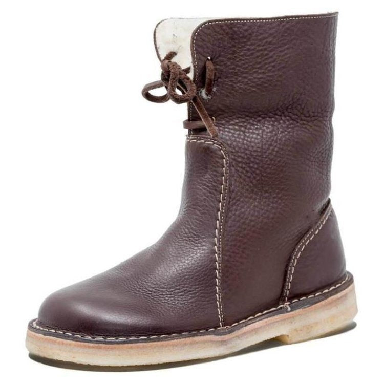 Asami - Damenstiefel mit Wollfutter und wasserdicht