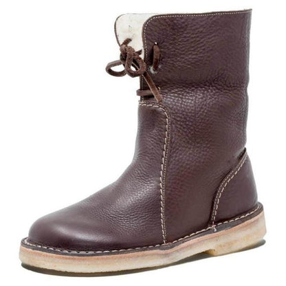 Asami - Damenstiefel mit Wollfutter und wasserdicht