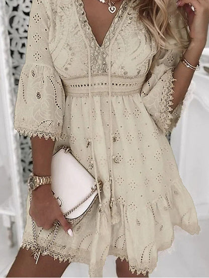 Océane – Boho Ibiza Dress
