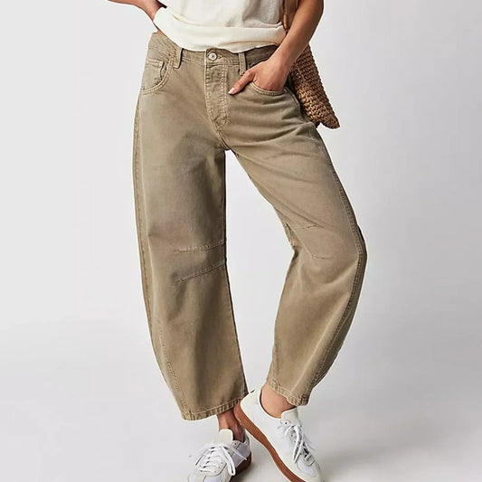 Beatrice - Bequeme Jeans mit weiten Beinen