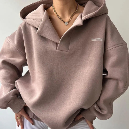 Aiyana - Bequemer Damen Winter Hoodie