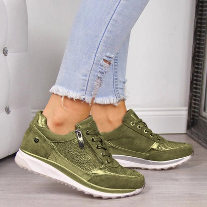 Sparkle - Bequeme Sneaker mit Zipper