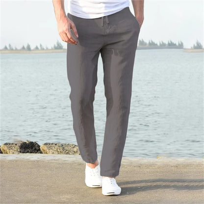 Josh – Leichte Leinenhose für den Sommer