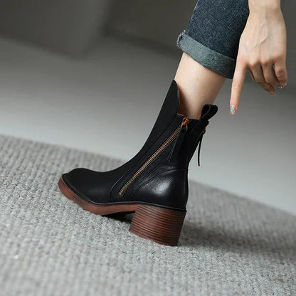 Ludovica – Schuhe im Retro-Stil