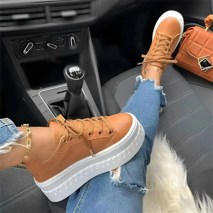 Valerie - Damen-Sneaker mit hoher Sohle