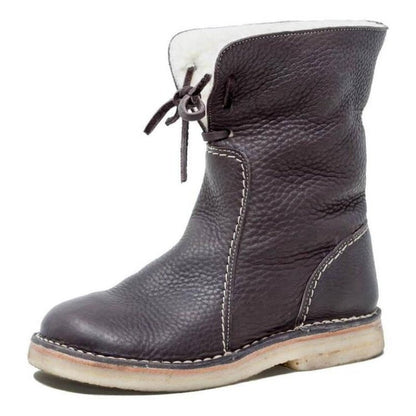 Asami - Damenstiefel mit Wollfutter und wasserdicht