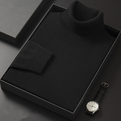Zack – Klassischer Rollkragenpullover