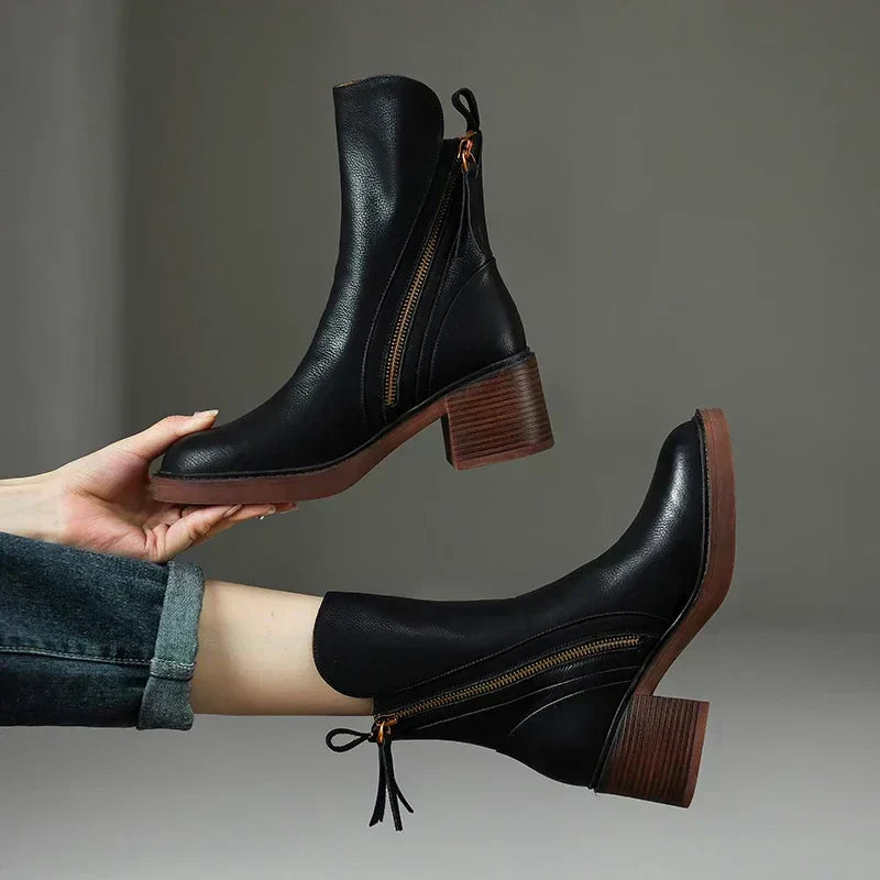 Ludovica – Schuhe im Retro-Stil