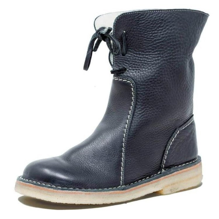 Asami - Damenstiefel mit Wollfutter und wasserdicht