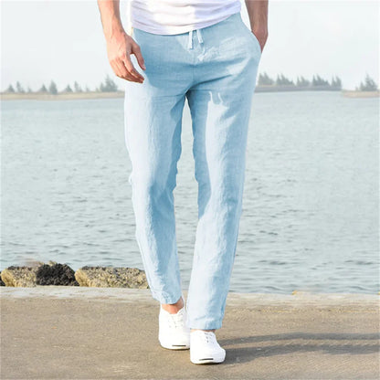 Josh – Leichte Leinenhose für den Sommer