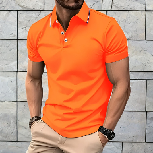 Crosby - Bequemes Herren-Kurzarm-Poloshirt