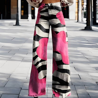 Briley - Schicke, modische Damenhosen mit weitem Bein