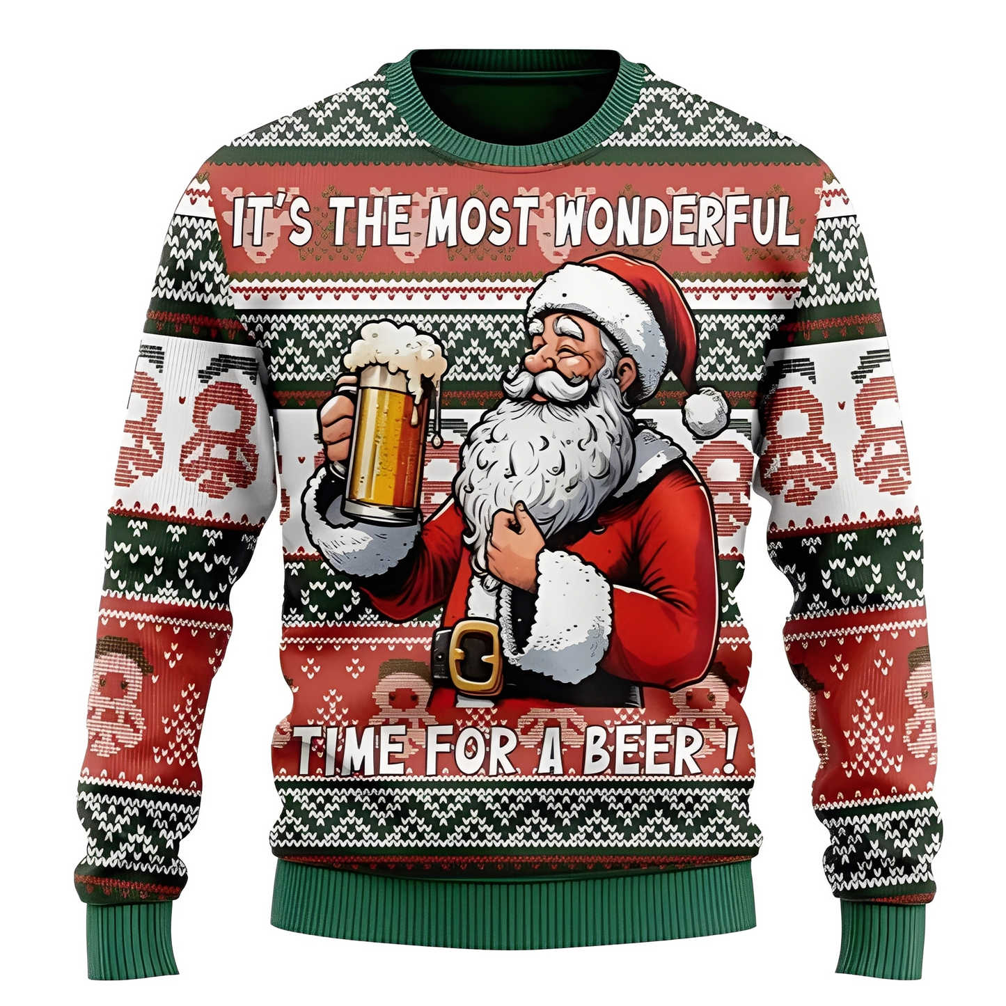 Foster - Unisex-Weihnachtspulli