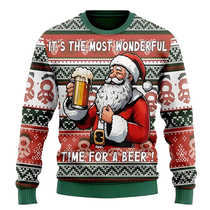 Foster - Unisex-Weihnachtspulli