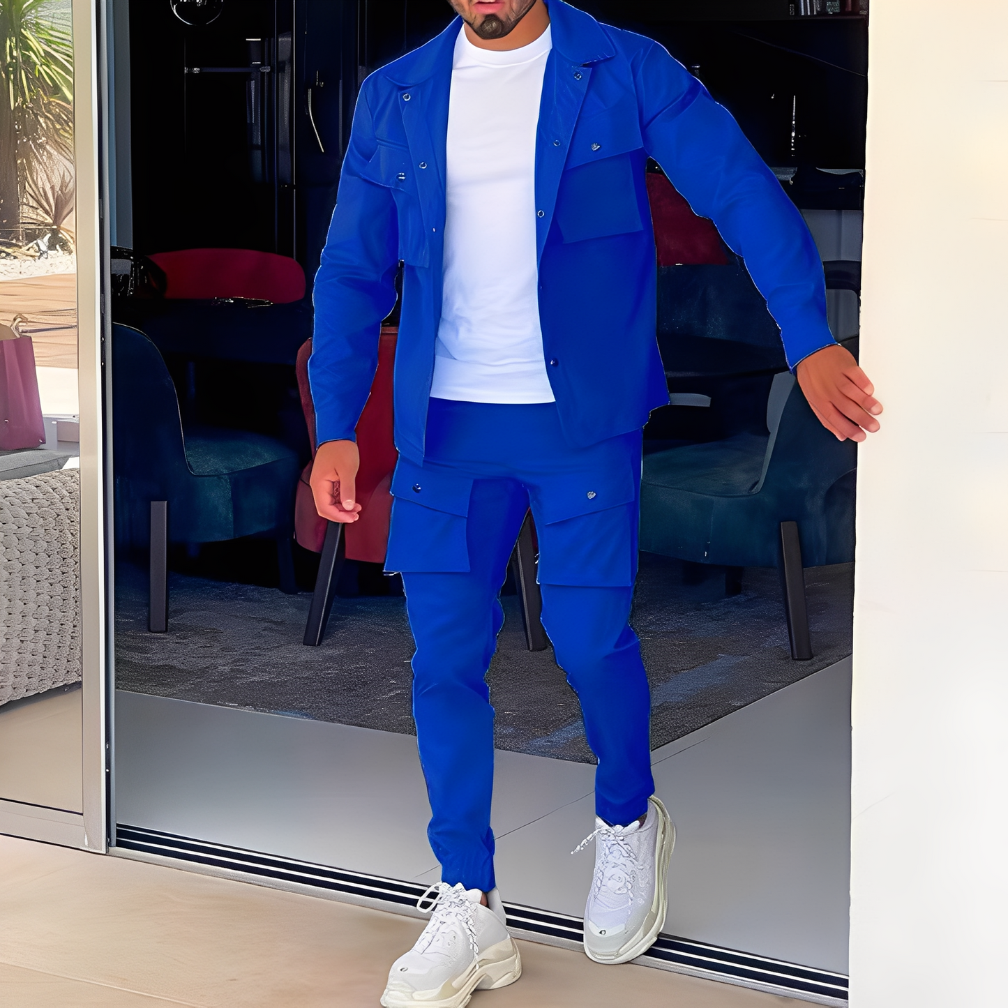 Neville - Elegantes Cargo-Set für Herren