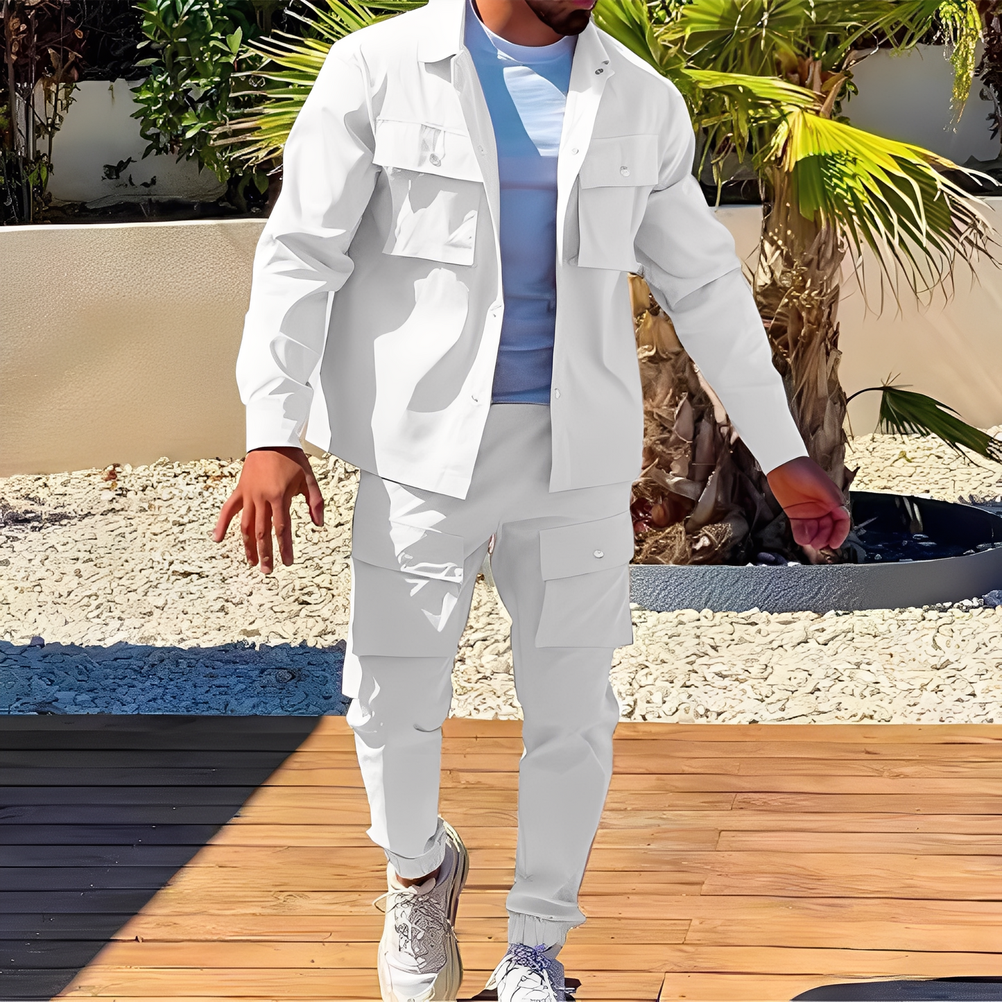 Neville - Elegantes Cargo-Set für Herren