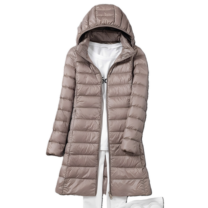 Gabrielle - Stilvolle und warme Damen-Daunenjacke