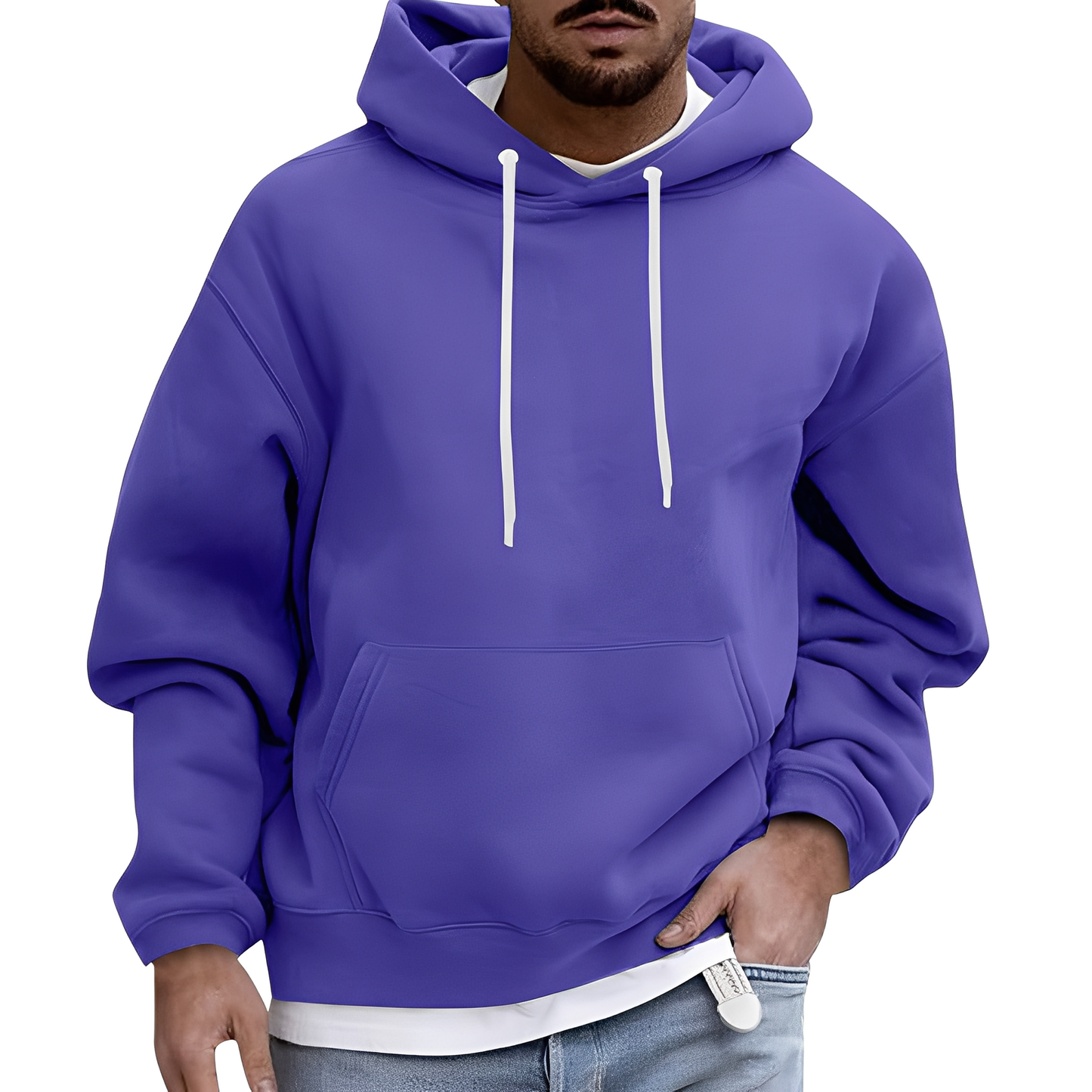 Rupert - Bequemer Herren-Hoodie mit Tasche